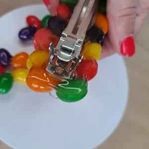 Accessories | Fashioned Foods Colorful Real Jelly Bean Hair  display picture 2